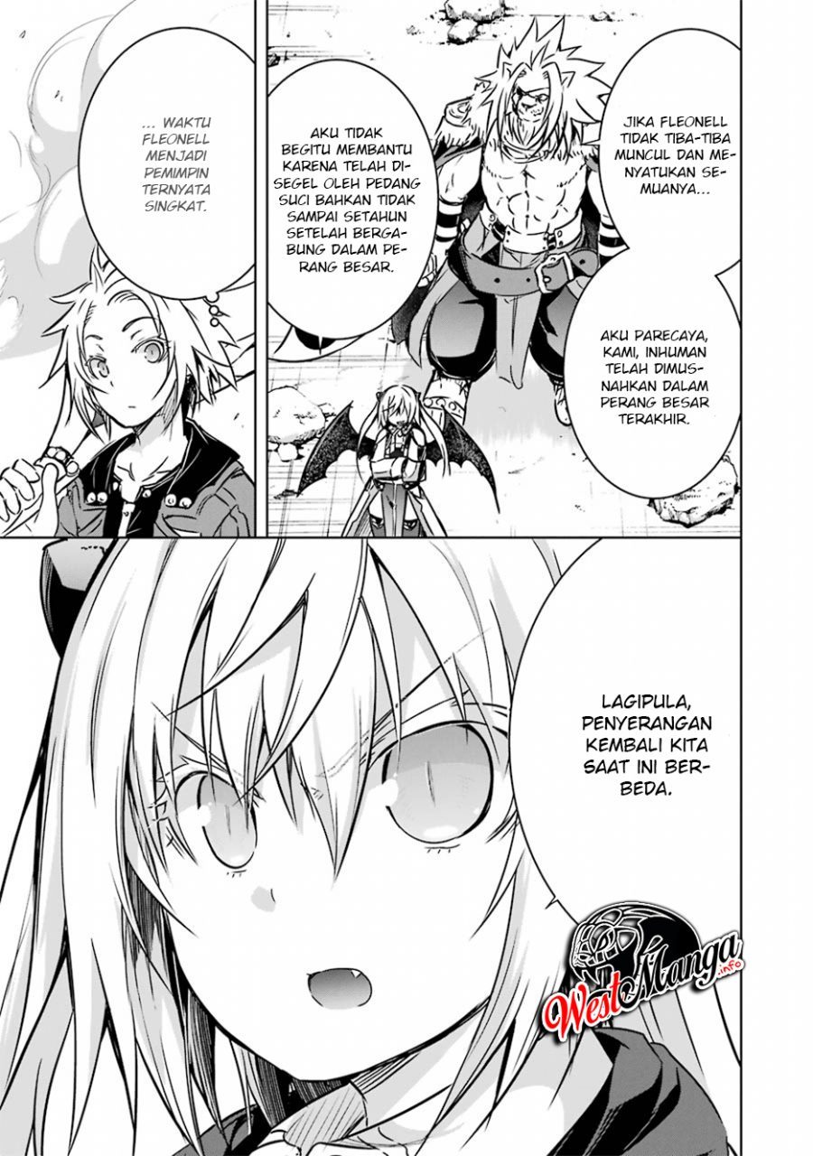 Maou to Ore no Hanggyakuki Chapter 18 Bahasa Indonesia